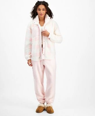 Madden Girl Fleece Jacket Fleece Sweatpants