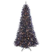 Puleo 7.5-ft. Gilford Pine Tree with 500 Clear Lights & Stand