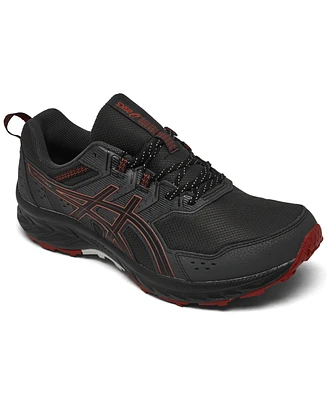 Asics Men's Venture 9 Wide-Width Trail Running Sneakers from Finish Line