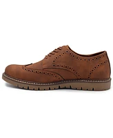 Aston Marc Men's Manti Wingtip Oxford Shoe