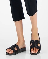 I.n.c. International Concepts Women's Pia Pool Slides, Created for Macy's