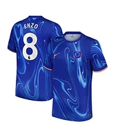 Nike Men's Enzo Fernandez Blue Chelsea 2024/25 Home Replica Player Jersey