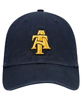 '47 Brand Men's Navy North Carolina A T Aggies Side Back Clean Up Adjustable Hat