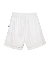 Mitchell & Ness Men's White La Clippers Blown Out Fashion Shorts