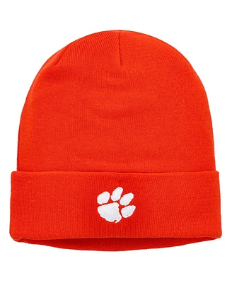 Nike Men's Orange Clemson Tigers Tonal Logo Cuffed Knit Hat