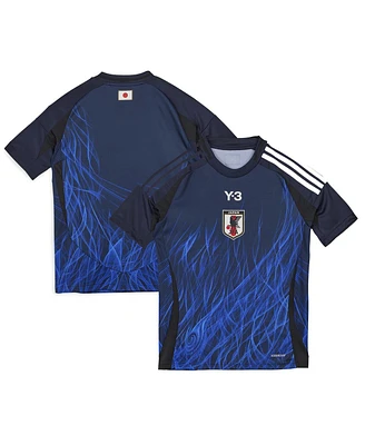 Adidas Big Boys and Girls Navy Japan National Team x Y-3 2024 Home Replica Jersey