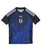 Adidas Big Boys and Girls Navy Japan National Team x Y-3 2024 Home Replica Jersey