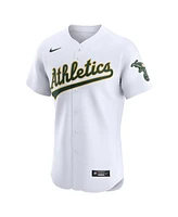 Nike Men's White Oakland Athletics Home Elite Jersey