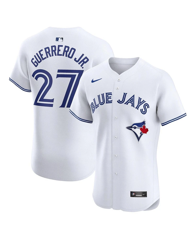 Nike Men's Vladimir Guerrero Jr. White Toronto Blue Jays Home Elite Player Jersey