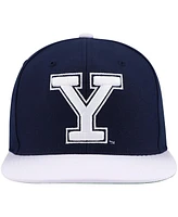 Mitchell & Ness Men's Navy/White Yale Bulldogs 2-Tone 2.0 Snapback Hat