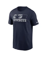 Nike Men's Navy Dallas Cowboys Air Essential T-Shirt