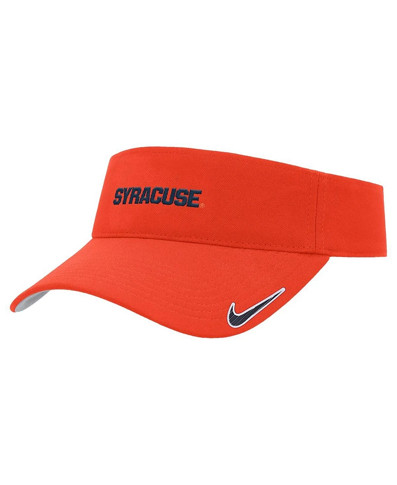 Nike Men's Orange Syracuse Orange 2024 Sideline Ace Performance Adjustable Visor