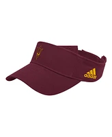 Adidas Men's Maroon Arizona State Sun Devils Locker Room Team Adjustable Visor