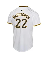 Nike Big Boys and Girls Andrew McCutchen White Pittsburgh Pirates Home Game Player Jersey