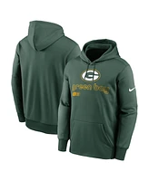 Nike Men's Green Bay Packers Performance Pullover Hoodie