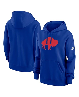 Nike Women's Royal Buffalo Bills Club Fleece Pullover Hoodie