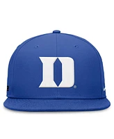 Nike Men's Royal Duke Blue Devils On-Field Pro Fitted Hat