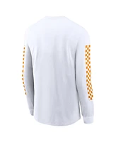 Nike Men's White Tennessee Volunteers Local Spirit Slogan Long Sleeve T-Shirt