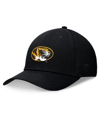 Top of the World Men's Black Missouri Tigers Spacer Flex Hat