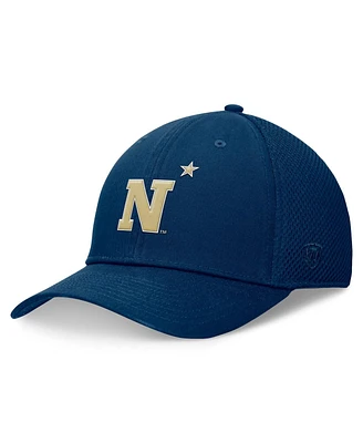 Top of the World Men's Navy Midshipmen Spacer Flex Hat