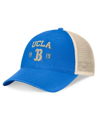 Top of the World Men's Blue Ucla Bruins Heritage Waylon Trucker Adjustable Hat