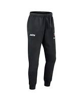 Nike Men's Black New York Jets 2024 Sideline Club Pants