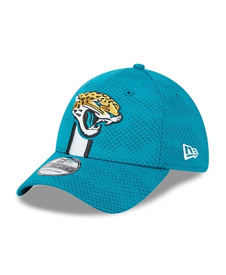 New Era Men's Teal Jacksonville Jaguars 2024 Sideline 39THIRTY Flex Hat