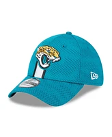 New Era Men's Teal Jacksonville Jaguars 2024 Sideline 39THIRTY Flex Hat