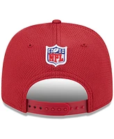 New Era Men's Cardinal Arizona Cardinals 2024 Sideline 9SEVENTY Stretch-Snap Hat