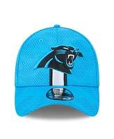 New Era Men's Blue Carolina Panthers 2024 Sideline 39THIRTY Flex Hat