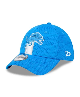 New Era Men's Blue Detroit Lions 2024 Sideline 39THIRTY Flex Hat