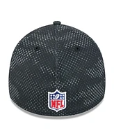 New Era Men's Black Atlanta Falcons 2024 Sideline 39THIRTY Flex Hat