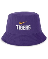 Nike Men's Purple Lsu Tigers Local Apex Bucket Hat