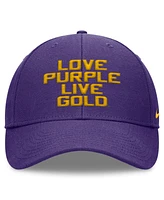 Nike Men's Purple Lsu Tigers Local Adjustable Hat