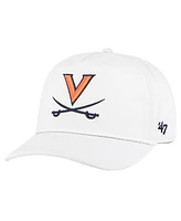 '47 Brand Men's White Virginia Cavaliers Rope Hitch Adjustable Hat