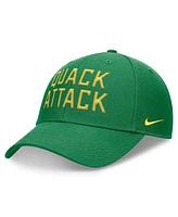 Nike Men's Green Oregon Ducks Local Adjustable Hat