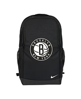 Nike Black Brooklyn Nets Brasilia Backpack