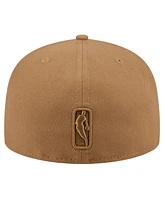 New Era Men's Tan Chicago Bulls 59FIFTY Fitted Hat