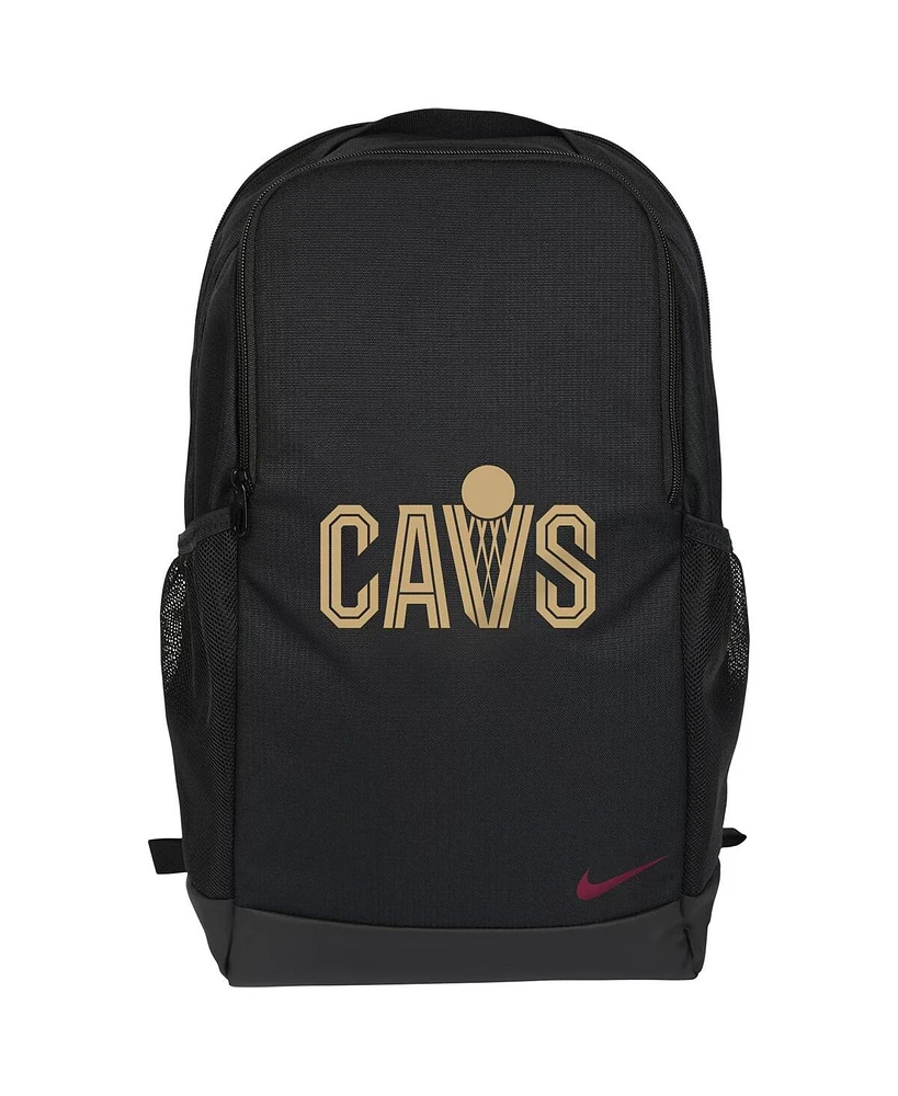 Nike Black Cleveland Cavaliers Brasilia Backpack