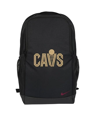 Nike Black Cleveland Cavaliers Brasilia Backpack