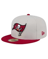 New Era Men's Tampa Bay Buccaneers Stoney 59FIFTY Fitted Hat