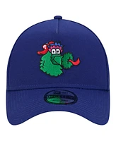 New Era Men's Royal Philadelphia Phillies Phanatic 9FORTY A-Frame Adjustable Hat