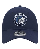 New Era Men's and Women's Navy Minnesota Lynx Core Logo 9TWENTY Adjustable Hat