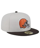 New Era Men's Cleveland Browns Stoney 59FIFTY Fitted Hat