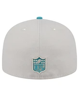 New Era Men's Miami Dolphins Stoney 59FIFTY Fitted Hat