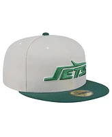 New Era Men's York Jets Stoney 59FIFTY Fitted Hat