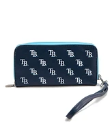 Eagles Wings Women's Tampa Bay Rays Zip-Around Wristlet Wallet