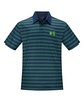 Section 119 Men's Green The Grateful Dead Turtles All-Over Stripes Polo