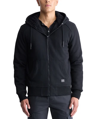 Men's Fasox Zip-Front Hooded Jacket