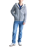 Men's Walmick Zip-Front Hooded Jacket